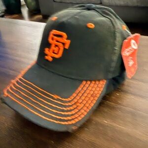 American Needle SF Giants Vintage Black baseball Cap
